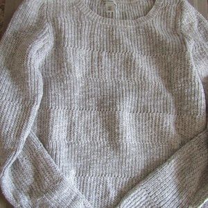 L.L. Bean Shaker Stitch Sweater Misses Reg XXS
